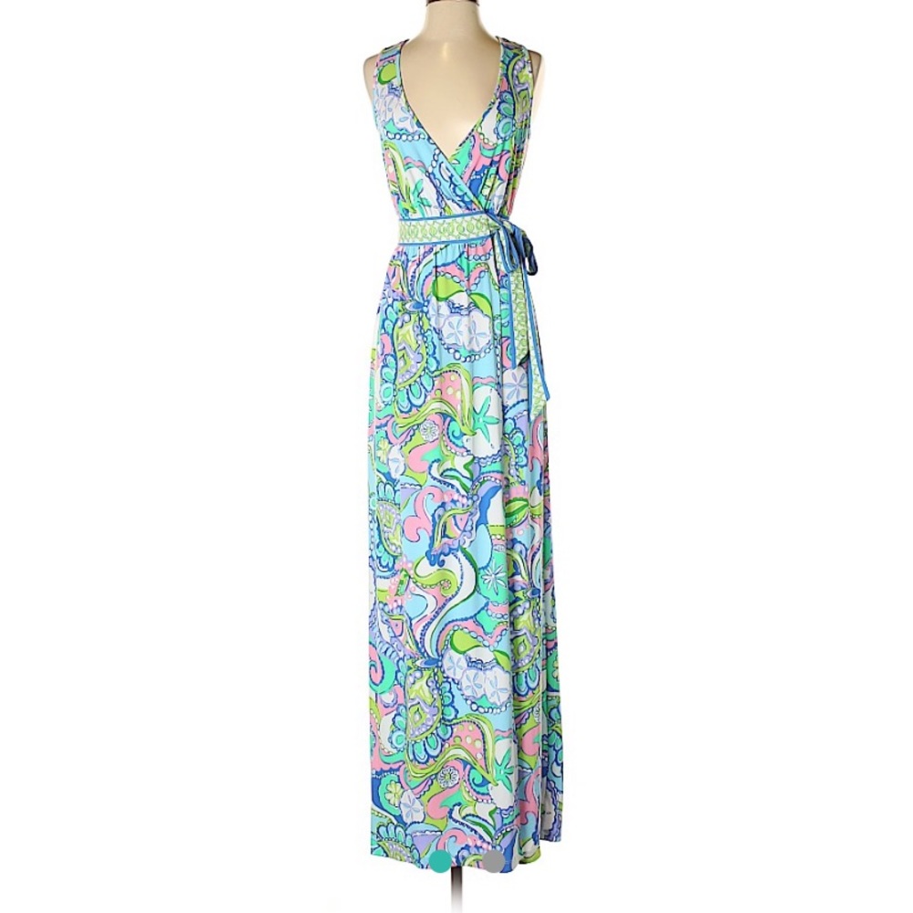 Lilly pulitzer wrap dress